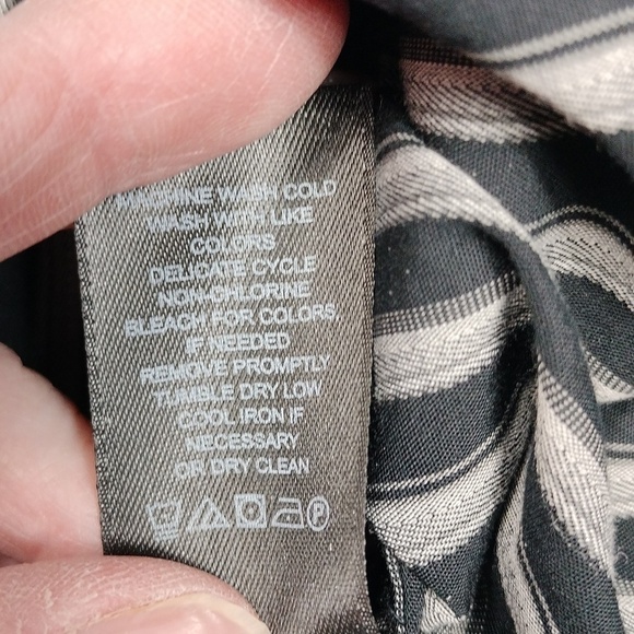 Claiborne men's long sleeve button down shirt size large - Picture 7 of 12